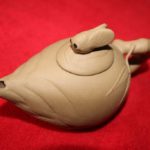 Swan-Bargains.com - Bamboo Shoot Yixing Chinese Teapot