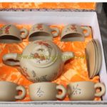 Bird & Plum Blossoms Teapot Set B