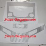 Control Fibre Panel Carbon Sticker_Silver