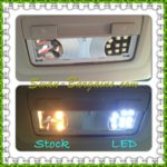 Cruze Cabin White LED light Set3