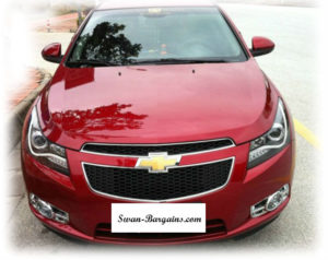 Cruze Fog Lamp Cover with Border Singapore