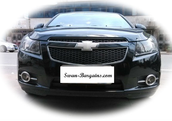 Chevrolet cruze store fog lamp cover