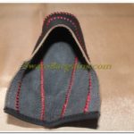Automatic Gear Knob Leather Cover w Red Lining