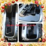 Cruze Auto Gear Knob Panel Cover - effect