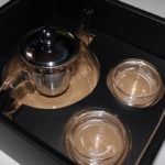 La Gourmet Borosilicate Glass Teapot Set 800ml