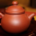 *Sold - Plain Gourd Teapot Set