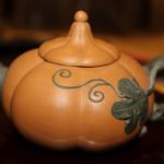 Pumpkin & Vines Teapot 