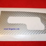 Cruze Silver Carbon Fiber Gear Knob Panel Decal Singapore Malaysia