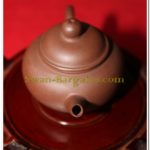 Small Smooth Small Pear Shape Teapot