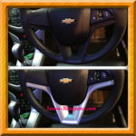 Chevrolet Cruze Steering Wheel Trim