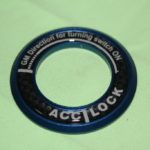 Blue Carbon Ignition Ring