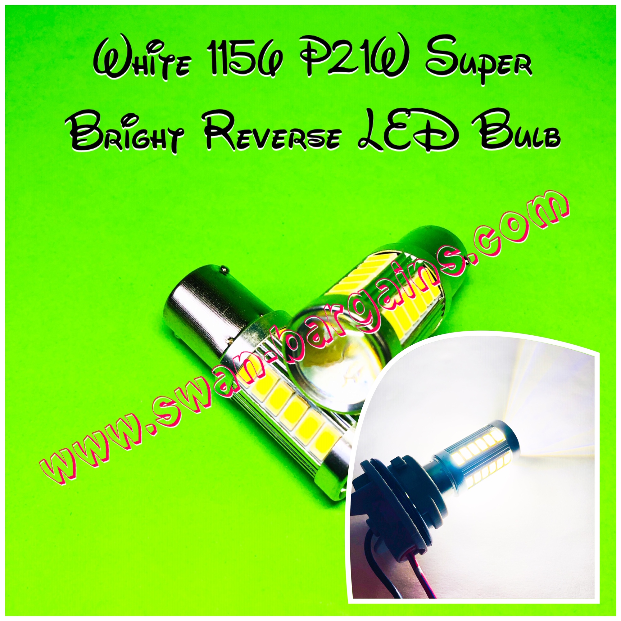 1156 S25 BA15S Super Bright LED Light Bulb Singapore