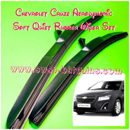 chevrolet cruze wiper blades