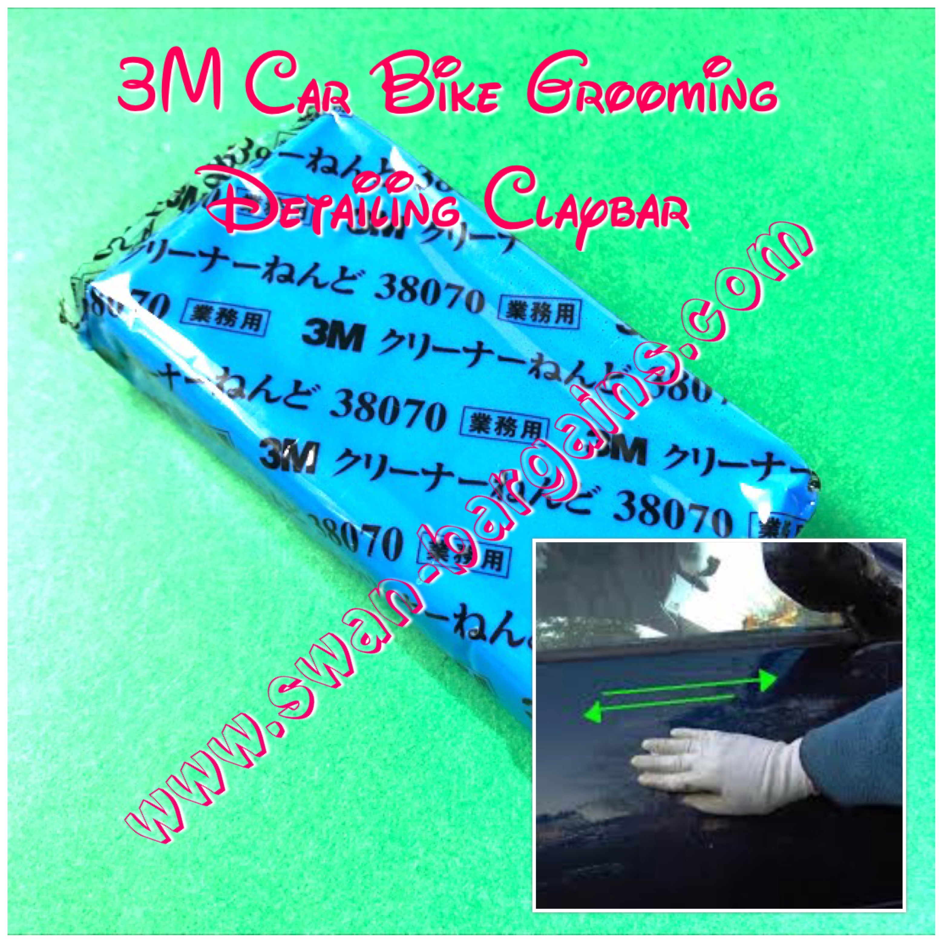 3M Car Detailing Magic Soft Clay Bar Singapore