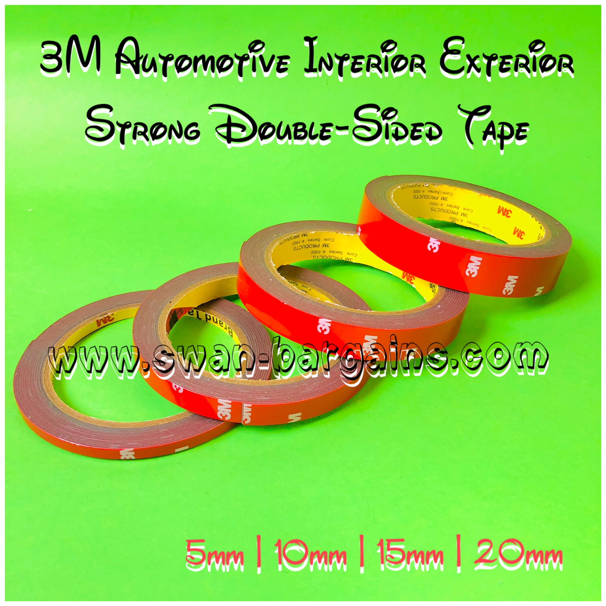 3M Double-Sided Automotive Application Tape Singapore