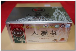 6 Years Korean Ginseng Tea Granules | Gao Li Sheng