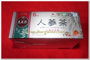 6 Years Korean Ginseng Tea Granules | Online Tea Mart