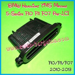 BMW 5 Series F10 Xenon HID Headlight TMS Module Pre-LCI Singapore