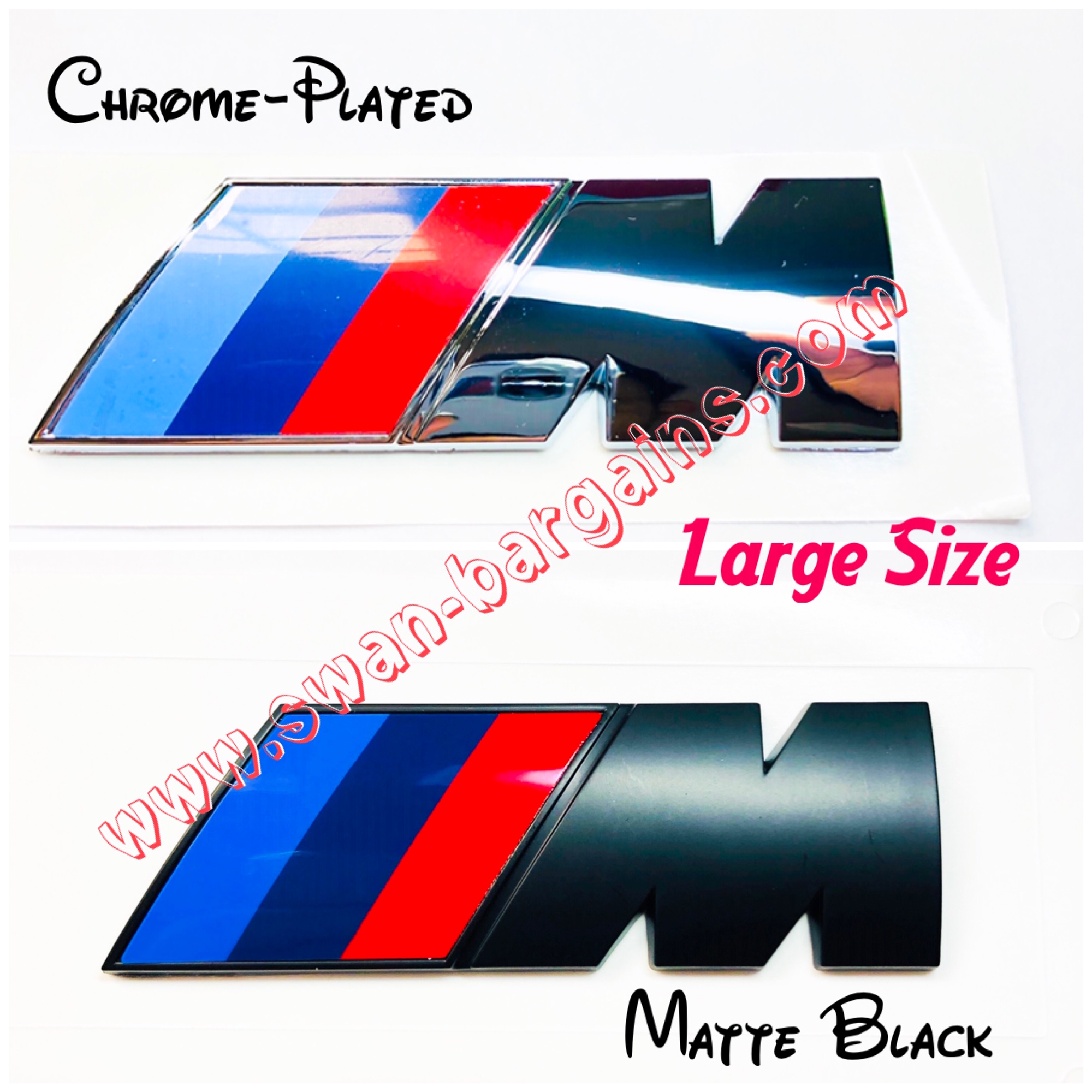 BMW M Performance Trunk Fender Emblem SG BMW Accessories