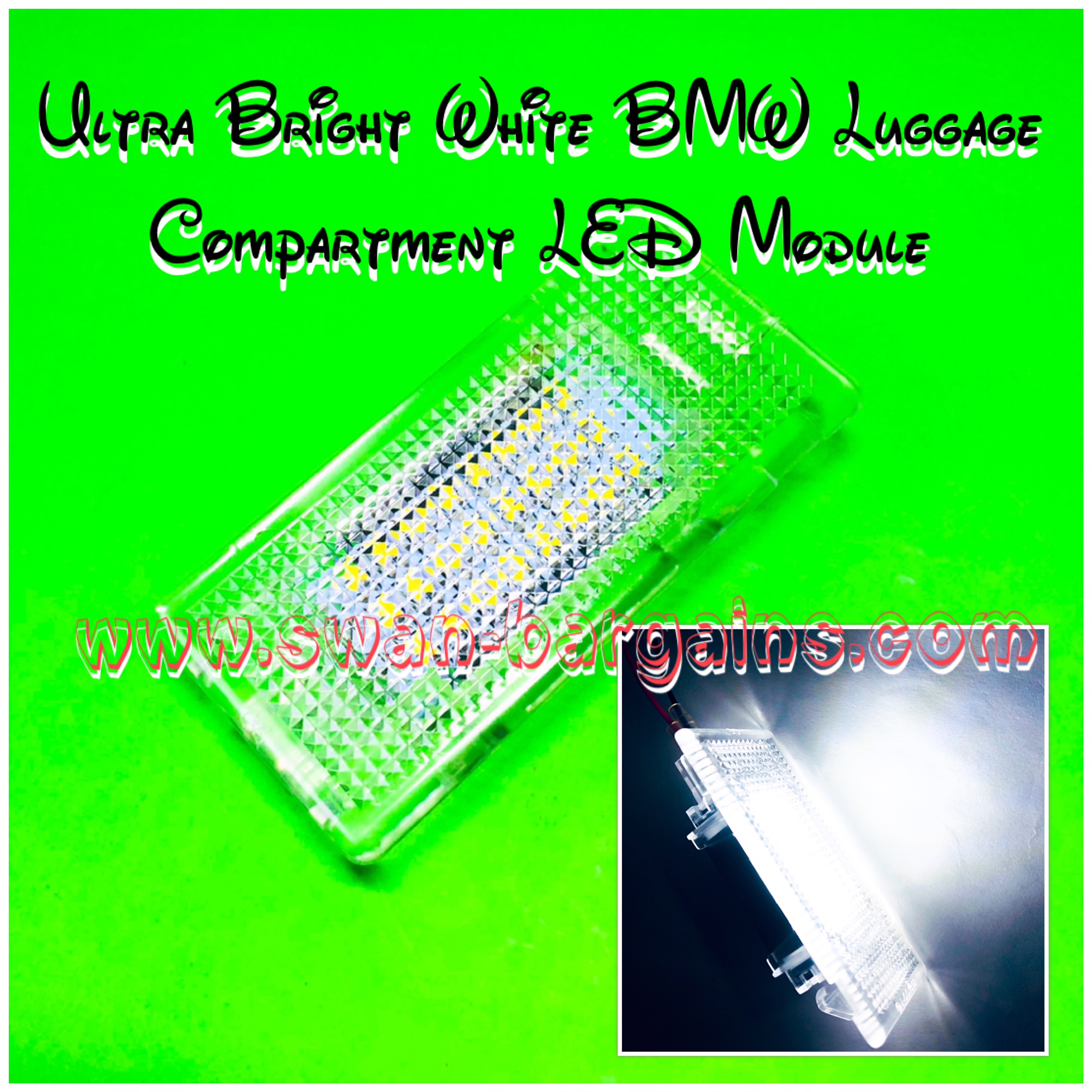 BMW Ultra-Bright Luggage Compartment LED Light Singapore