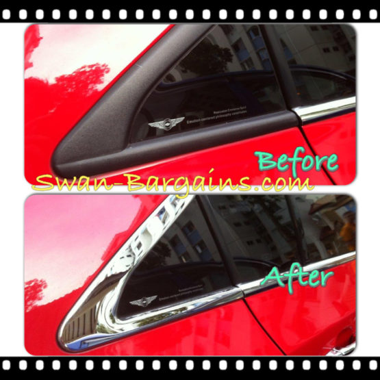 chevy cruze window trim replacement