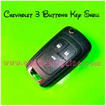 Chevrolet Cruze Remote Flip Key Shell Replacement Case Singapore - Folded