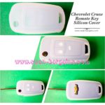 Chevrolet Cruze Remote Key Silicon Cover - Semi Transparent | Cruze Accessories Singapore