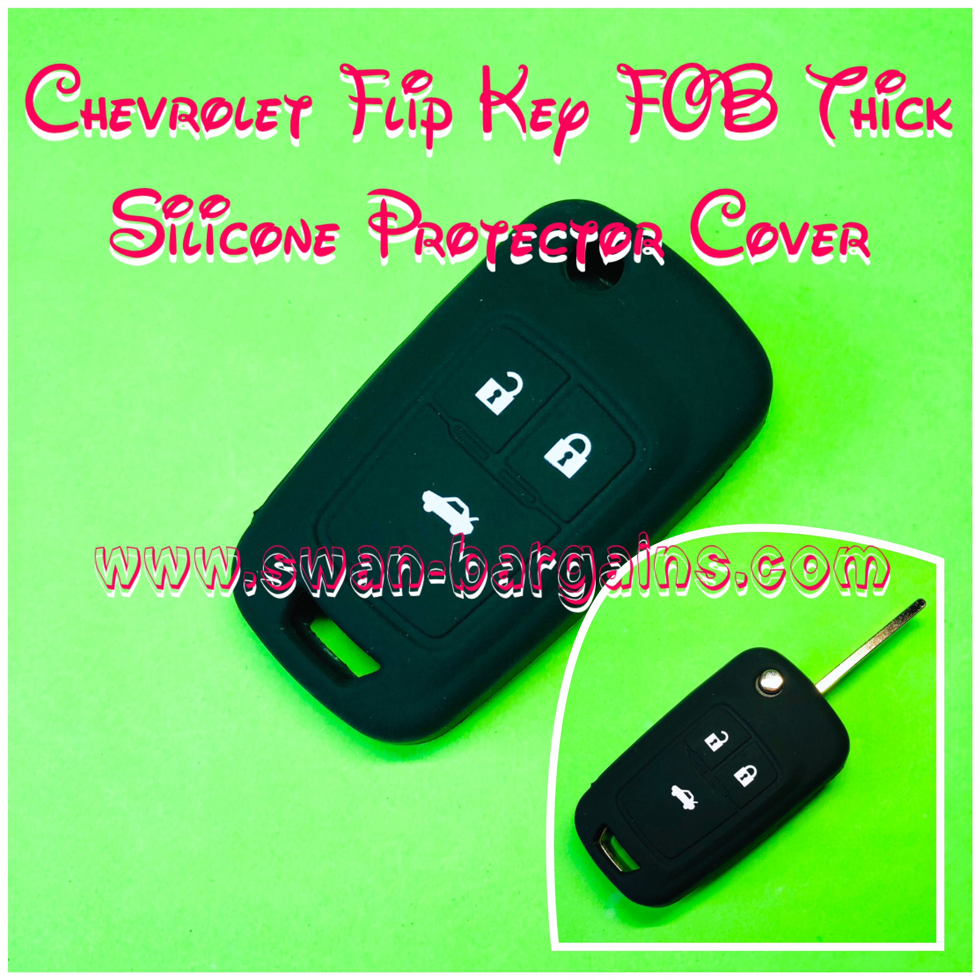 Chevrolet Cruze Remote Key Silicon Cover Singapore - Thicken Protector Sleeve