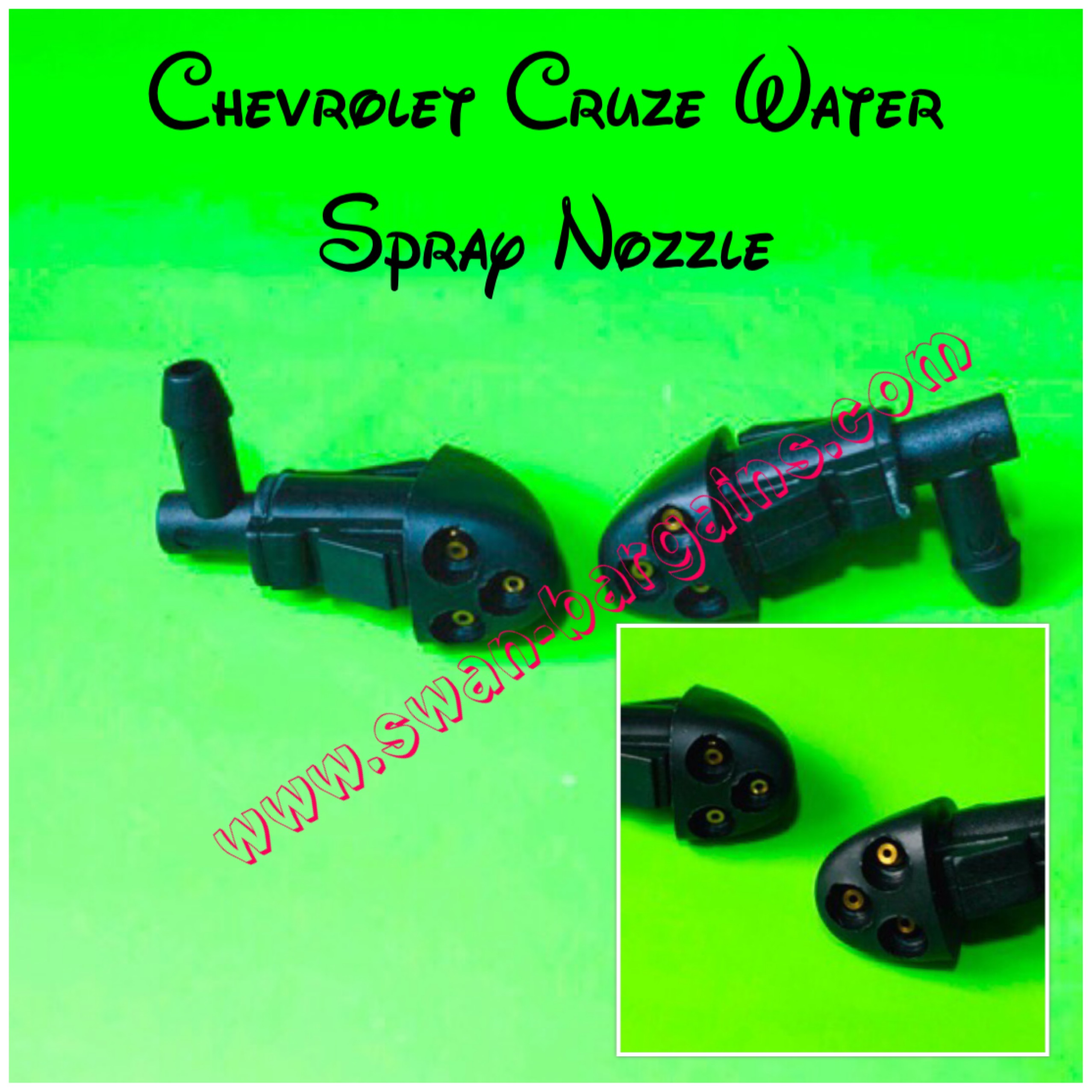 Chevrolet Cruze Windscreen Water Spray Nozzle Singapore