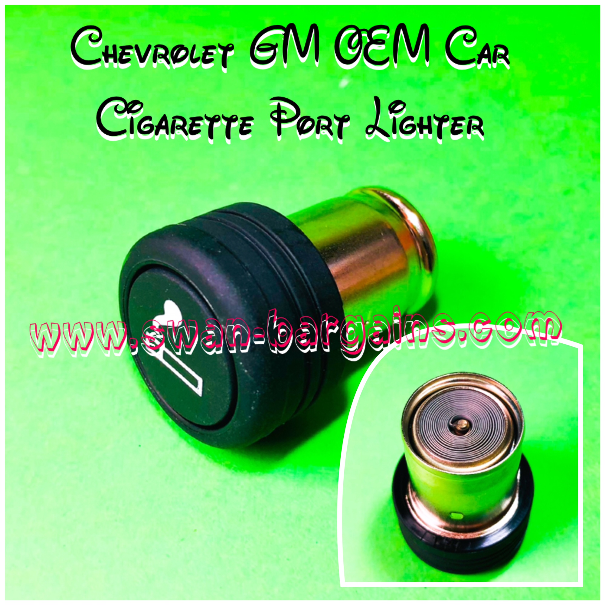 Chevrolet GM Cruze OEM Cigarette Lighter Singapore