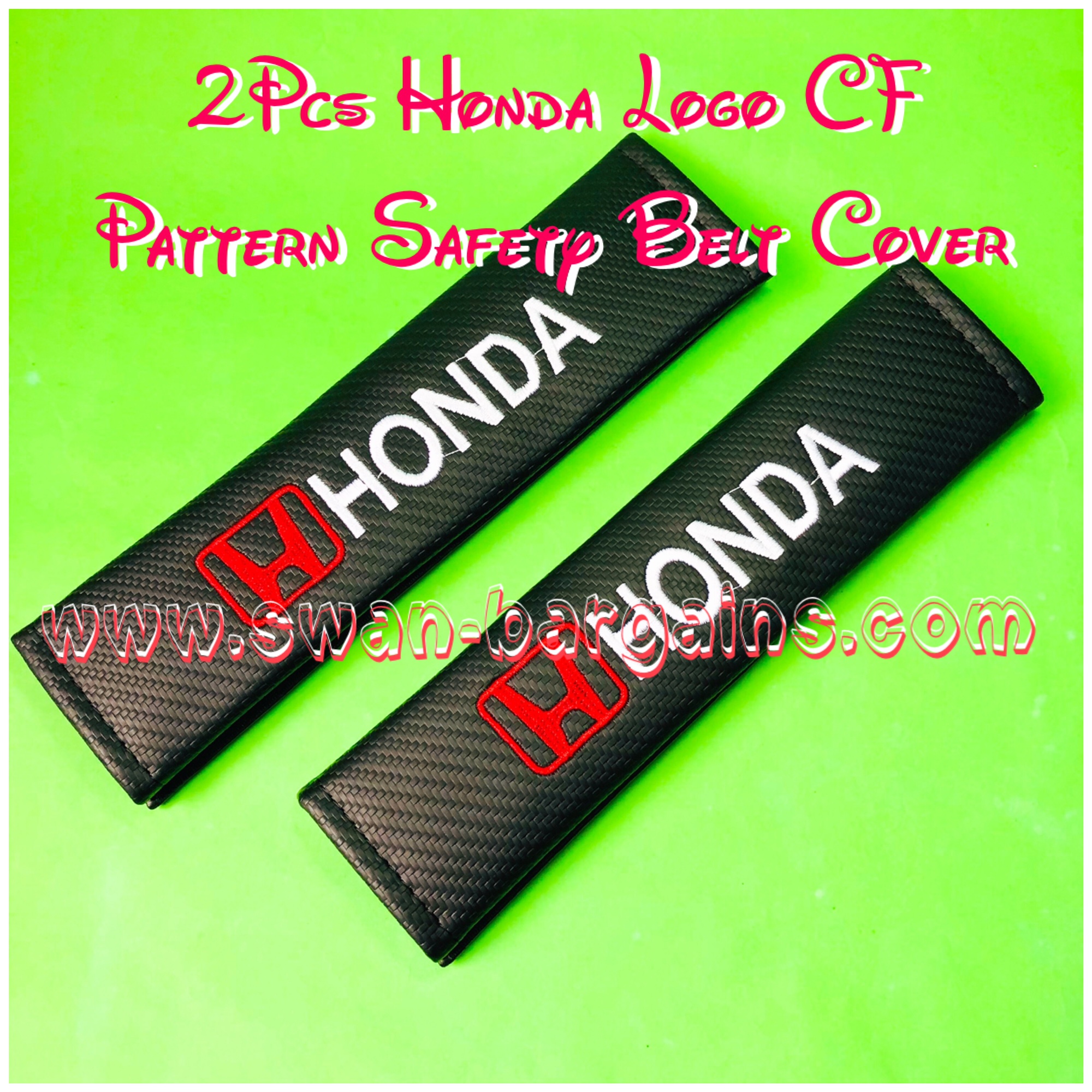 Honda Car Safety Belt Strap Cover Set