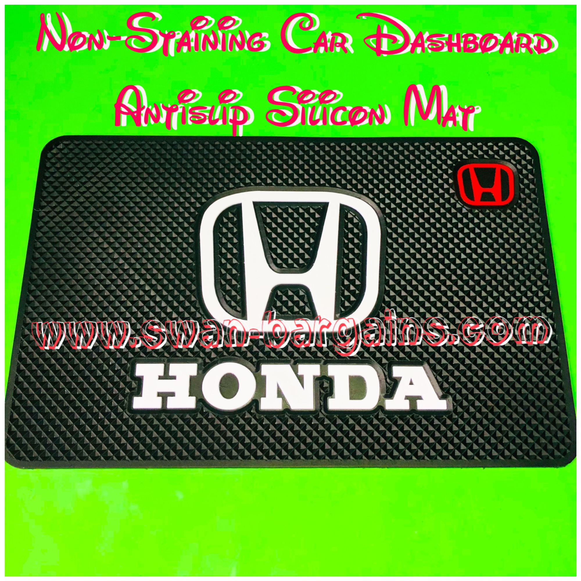 Honda Logo Dashboard Silicon Antislip Mat Singapore