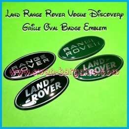 Land Rover Grille Replacement Logo Badge Emblem Sticker