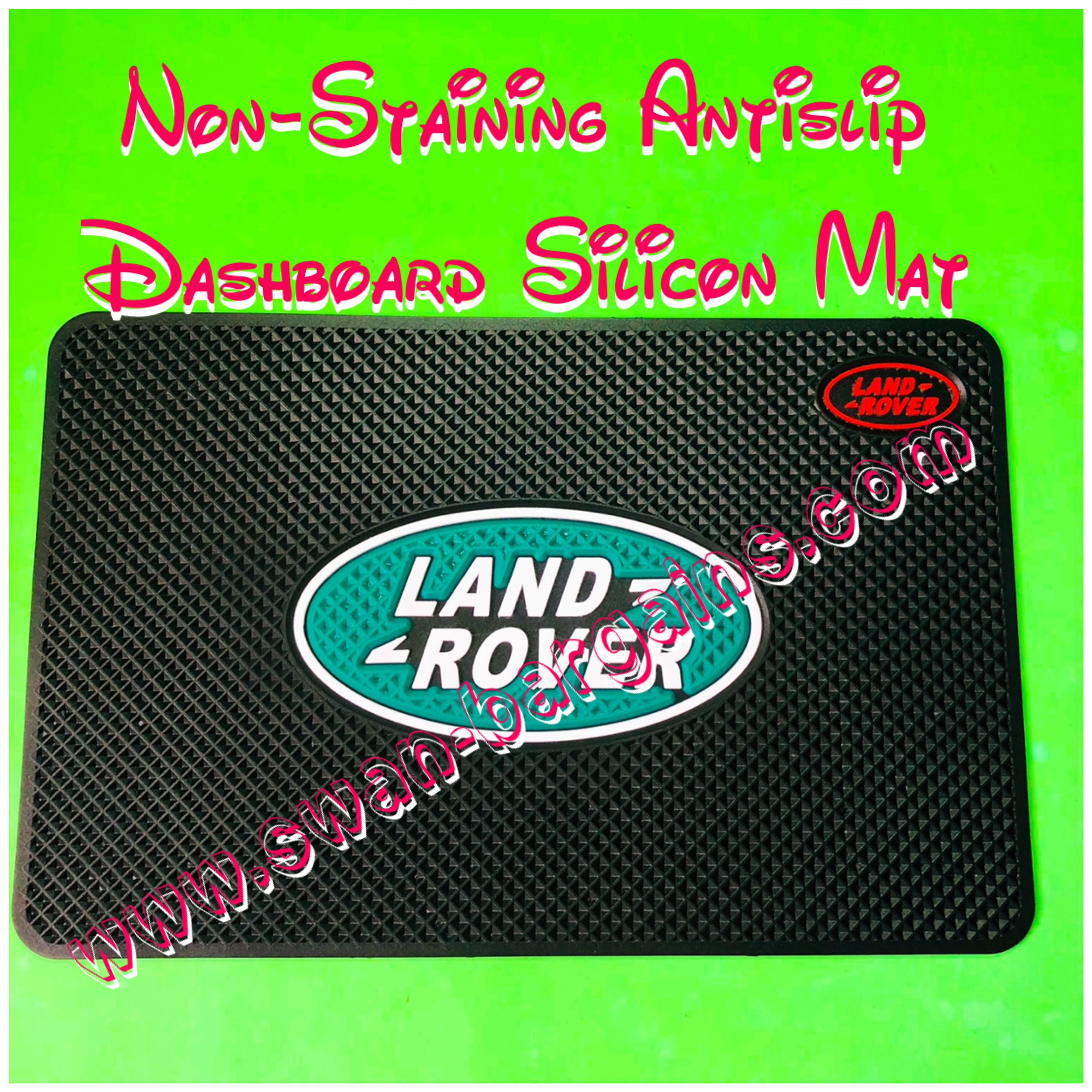 Land Rover Logo Dashboard Silicon Antislip Mat Singapore