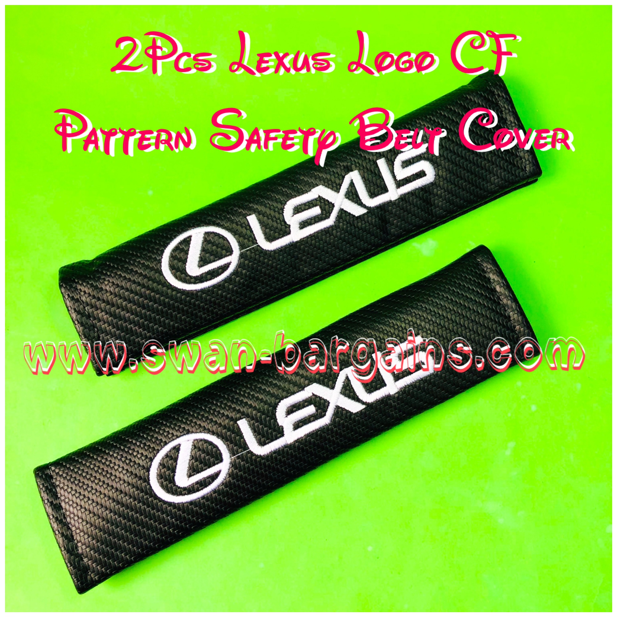 Lexus Car Safety Belt Cover Set Singapore
