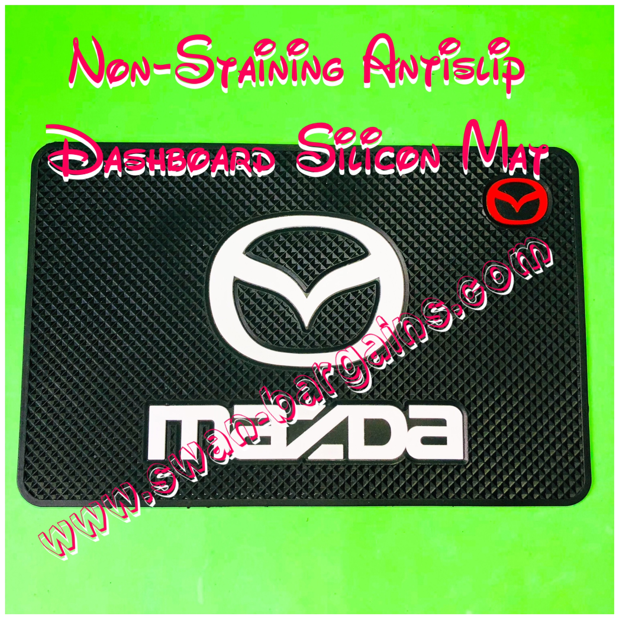 Mazda Logo Dashboard Silicon Antislip Mat Singapore