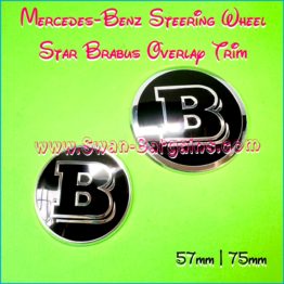 Mercedes Benz Steering Wheel Brabus Overlay Trim Singapore - Brabus