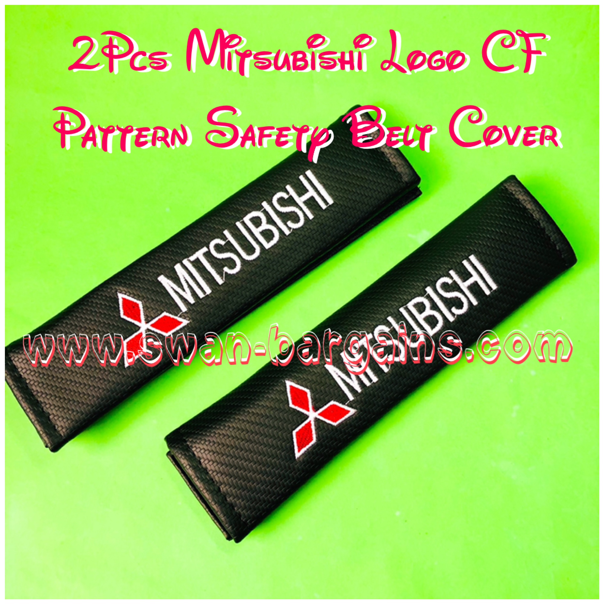 Mitsubishi Car Safety Belt Cover Set Singapore