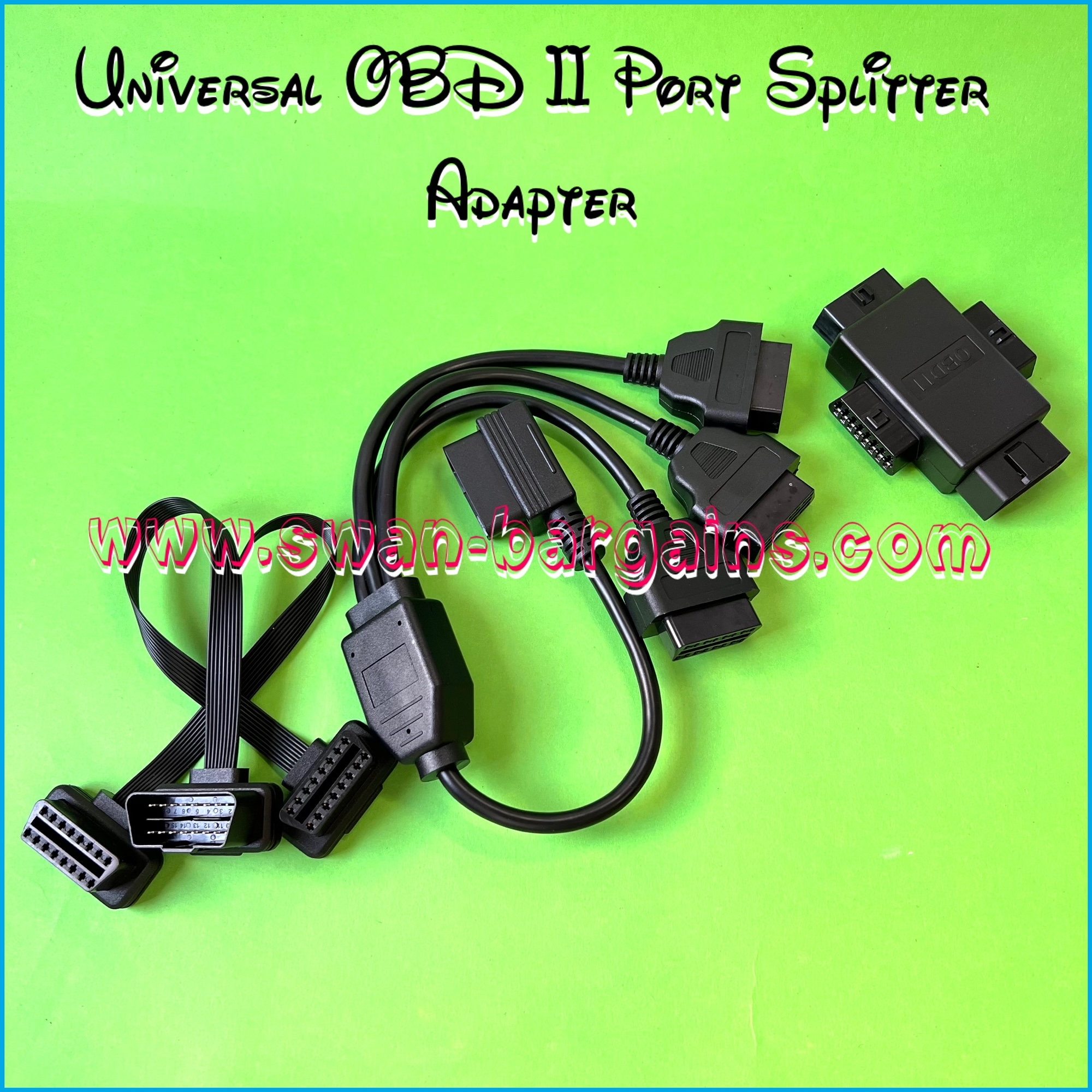 OBD II Port Splitter Adapter Cable Singapore
