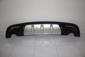 Cruze Rear Diffuser_Silver Trim3