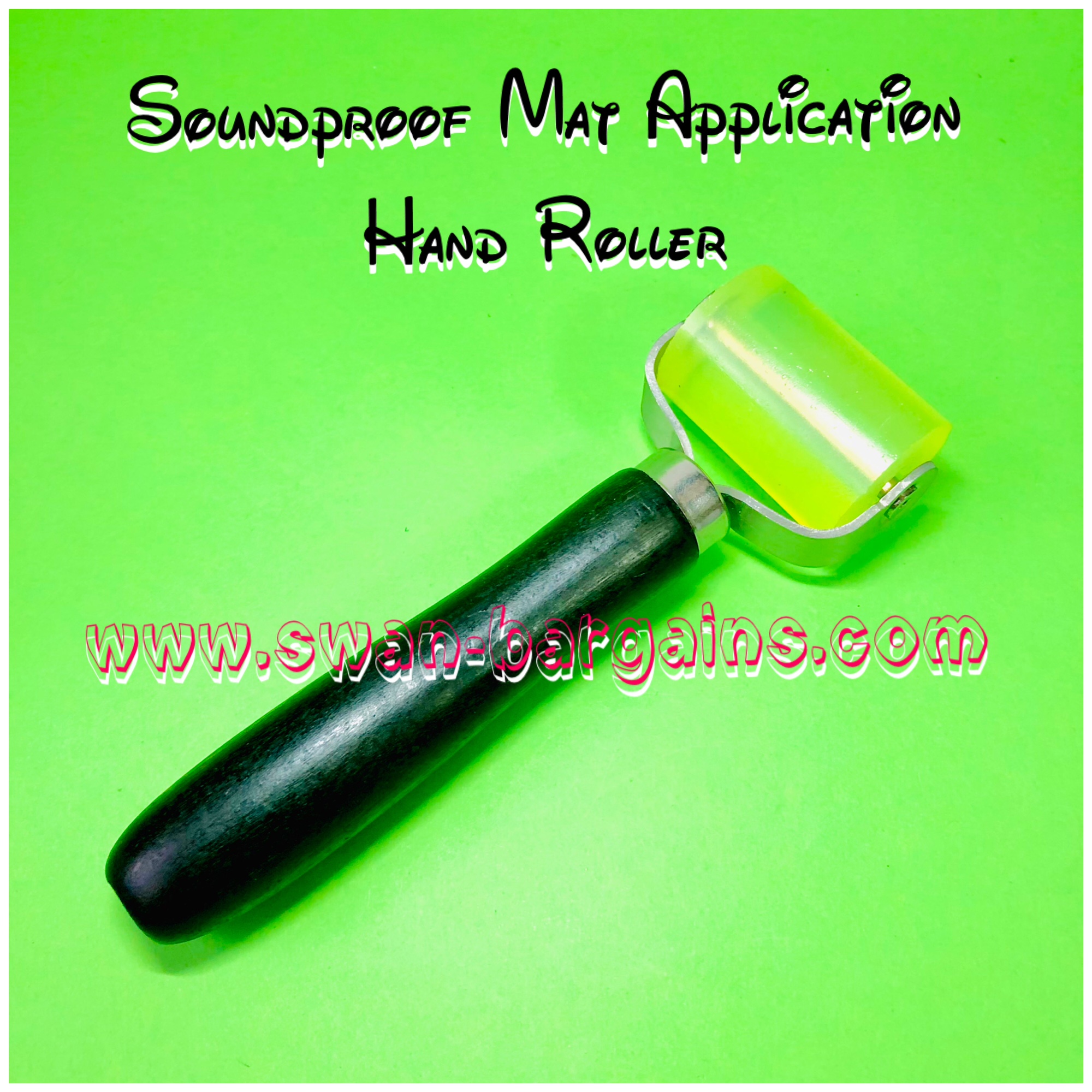 Universal Soundproof Mat Application Roller Singapore