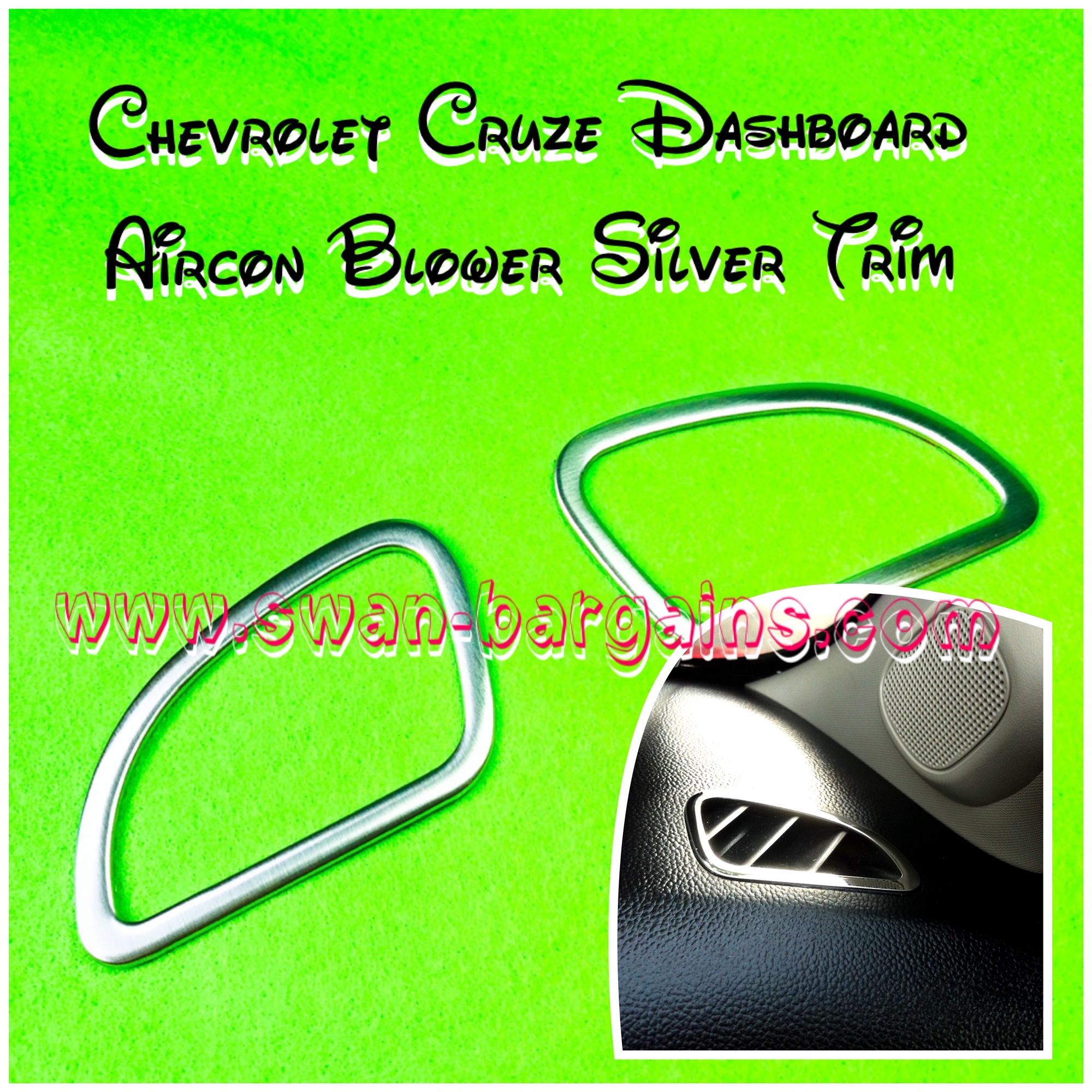 Stainless Steel Cruze Air Con Vent Trim Singapore