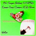 T10 Ultra-Bright Error-free 57SMD CANBUS LED Bulb Singapore - White Light