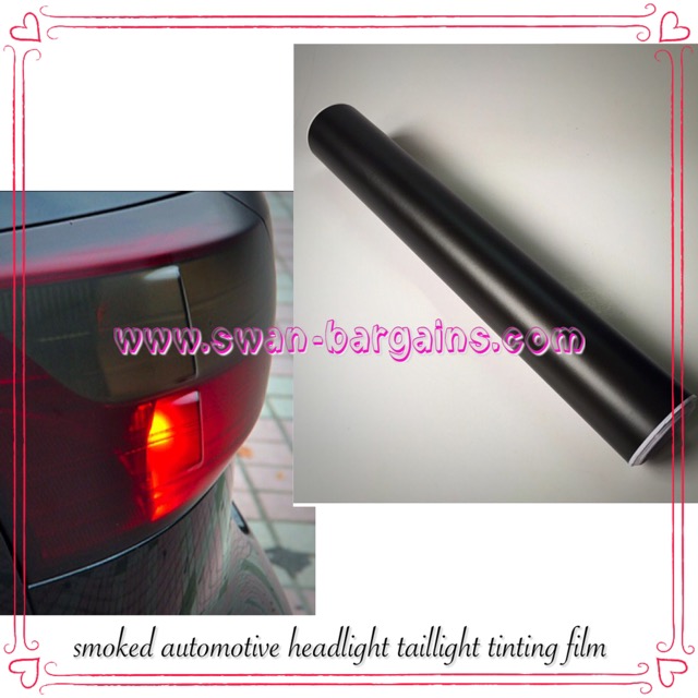 Universal Headlight Taillight Tinting Film | Singapore Car Accessories Mart