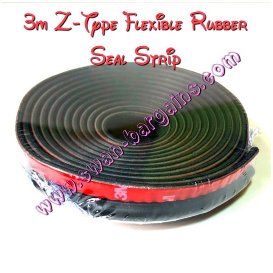 Universal Z Type Pillar Car Sound Proof Seal Singapore