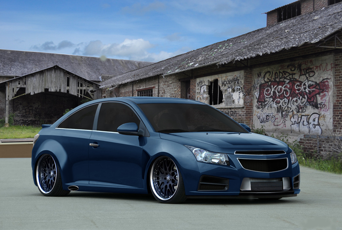 Chevrolet Cruze стенс