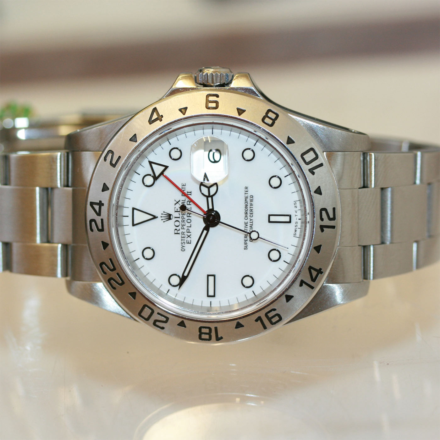 rolex explorer ii precio